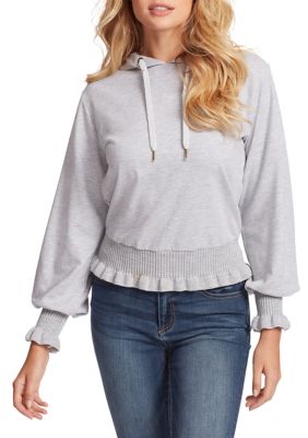 Ladies Decorative Sweatshirts Britishtown Yabanci Dil Kursu