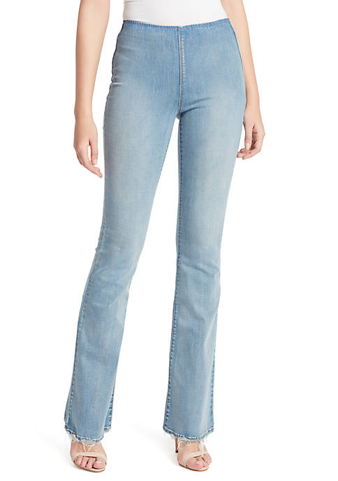 Jessica Simpson Pull On Flared Jeans | belk