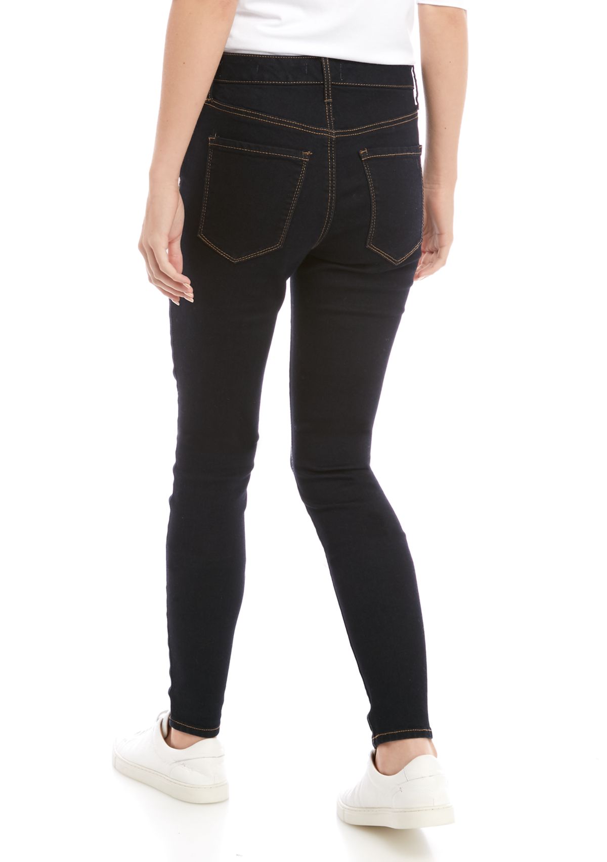 Curvy High Rise Skinny Jeans 