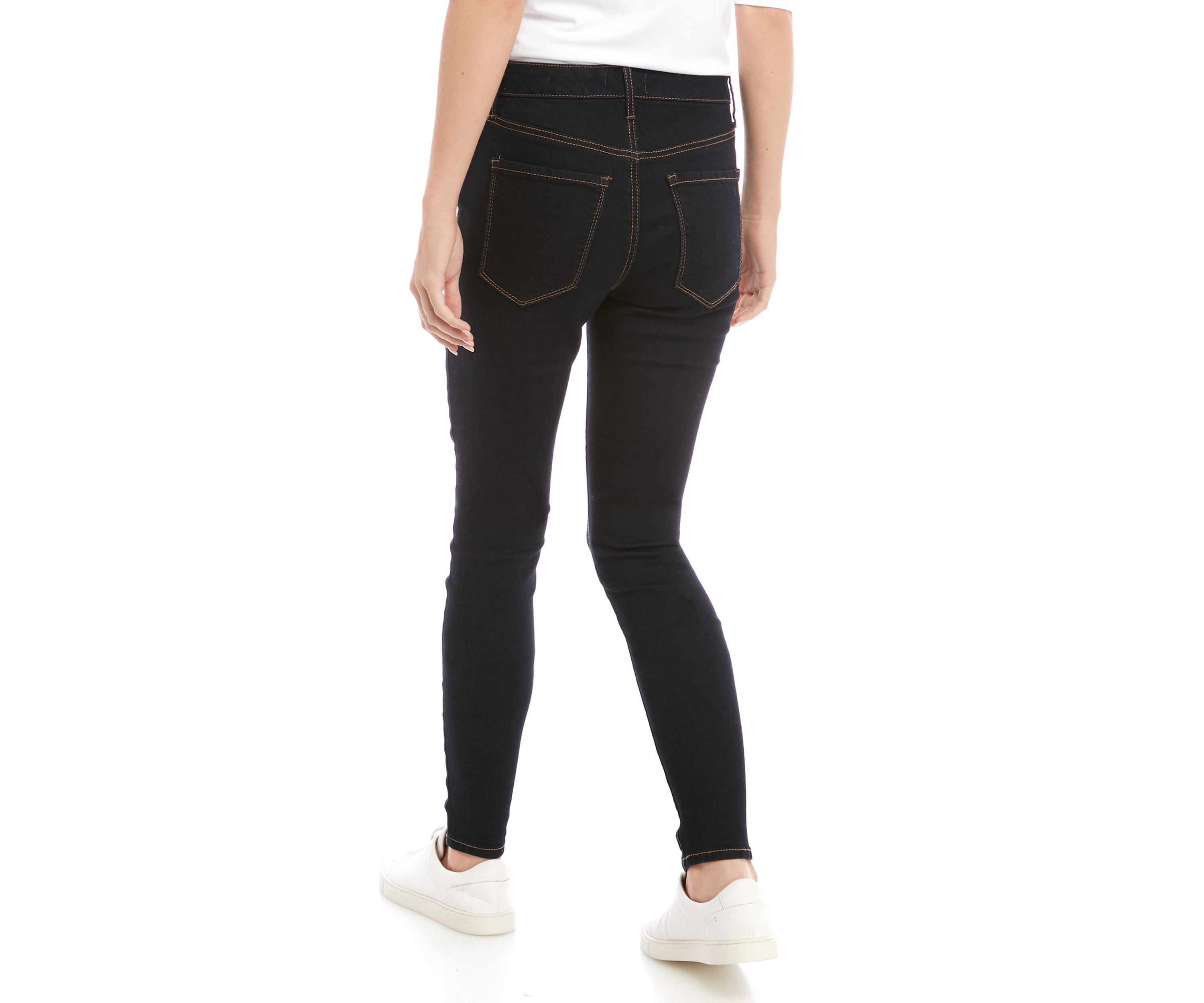 Curvy High Rise Skinny Jeans 