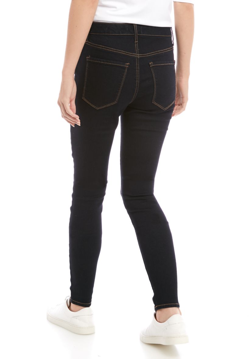Curvy High Rise Skinny Jeans 