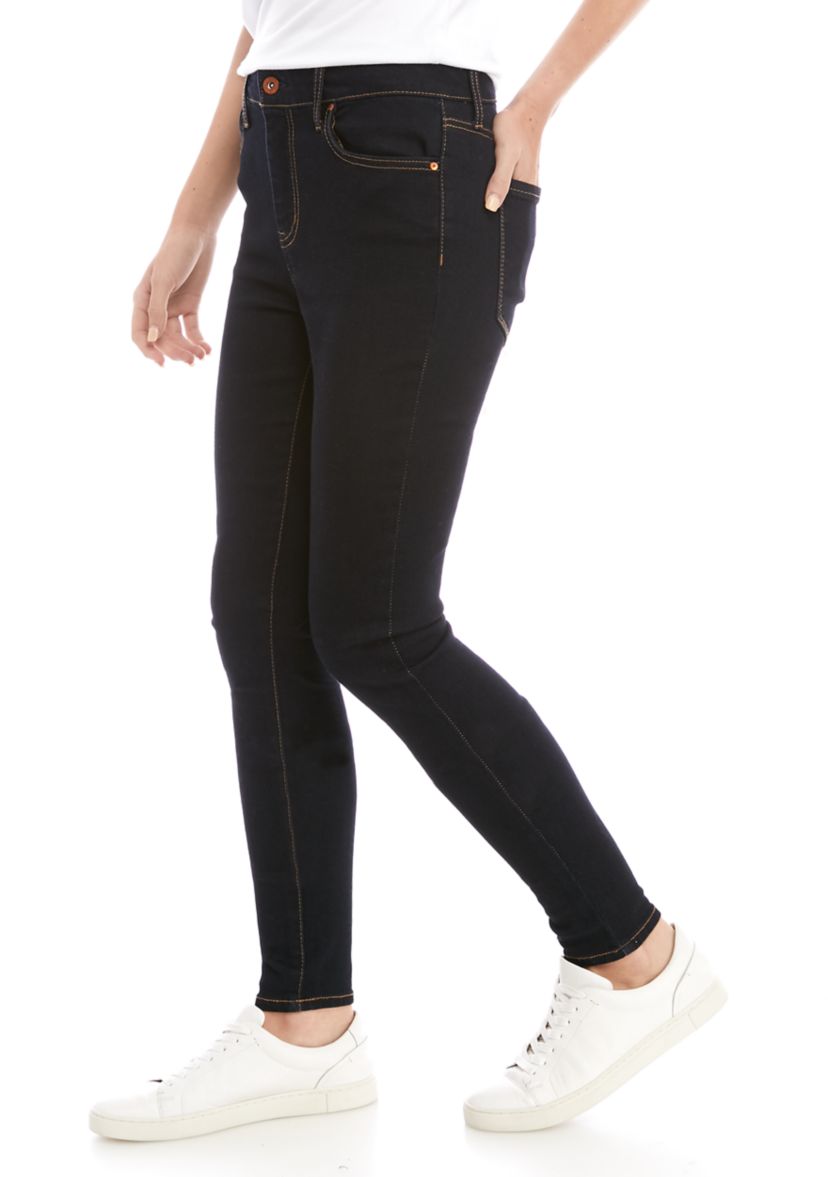 Curvy High Rise Skinny Jeans 