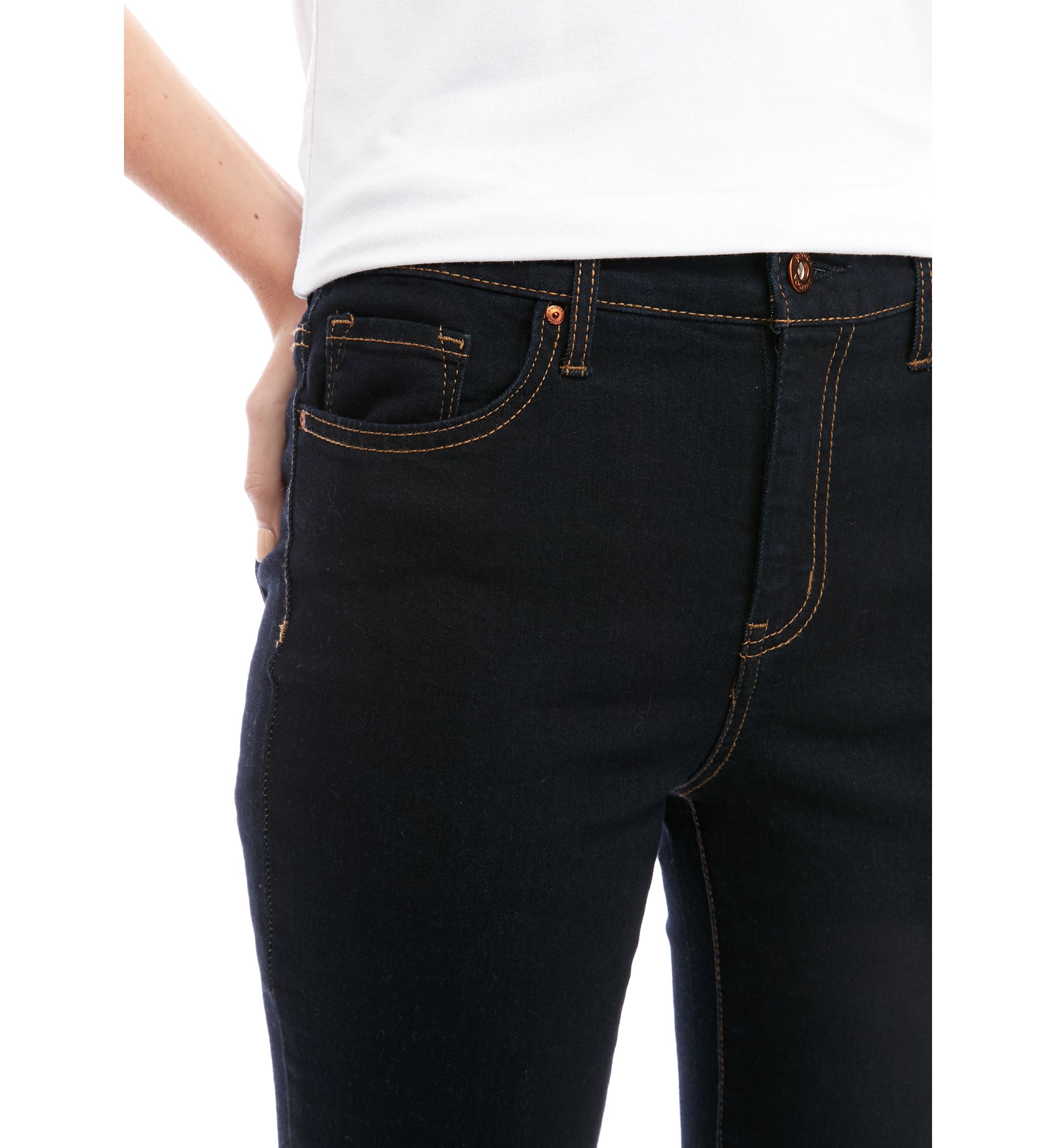Curvy High Rise Skinny Jeans 
