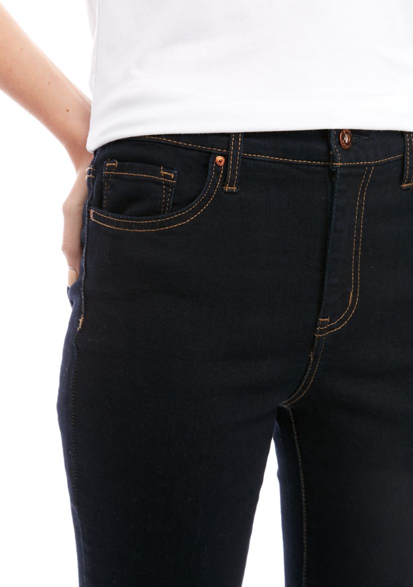 Curvy High Rise Skinny Jeans 