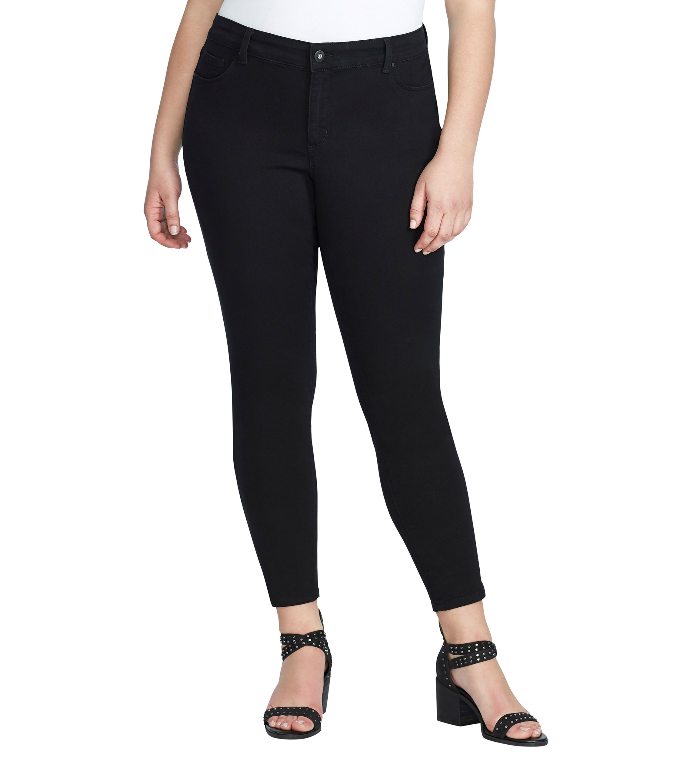  Curvy Kiss Me Skinny Ponte Jeans