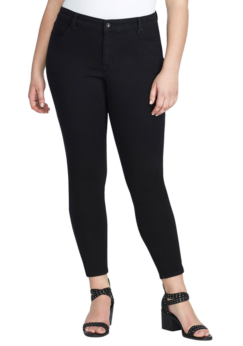  Curvy Kiss Me Skinny Ponte Jeans
