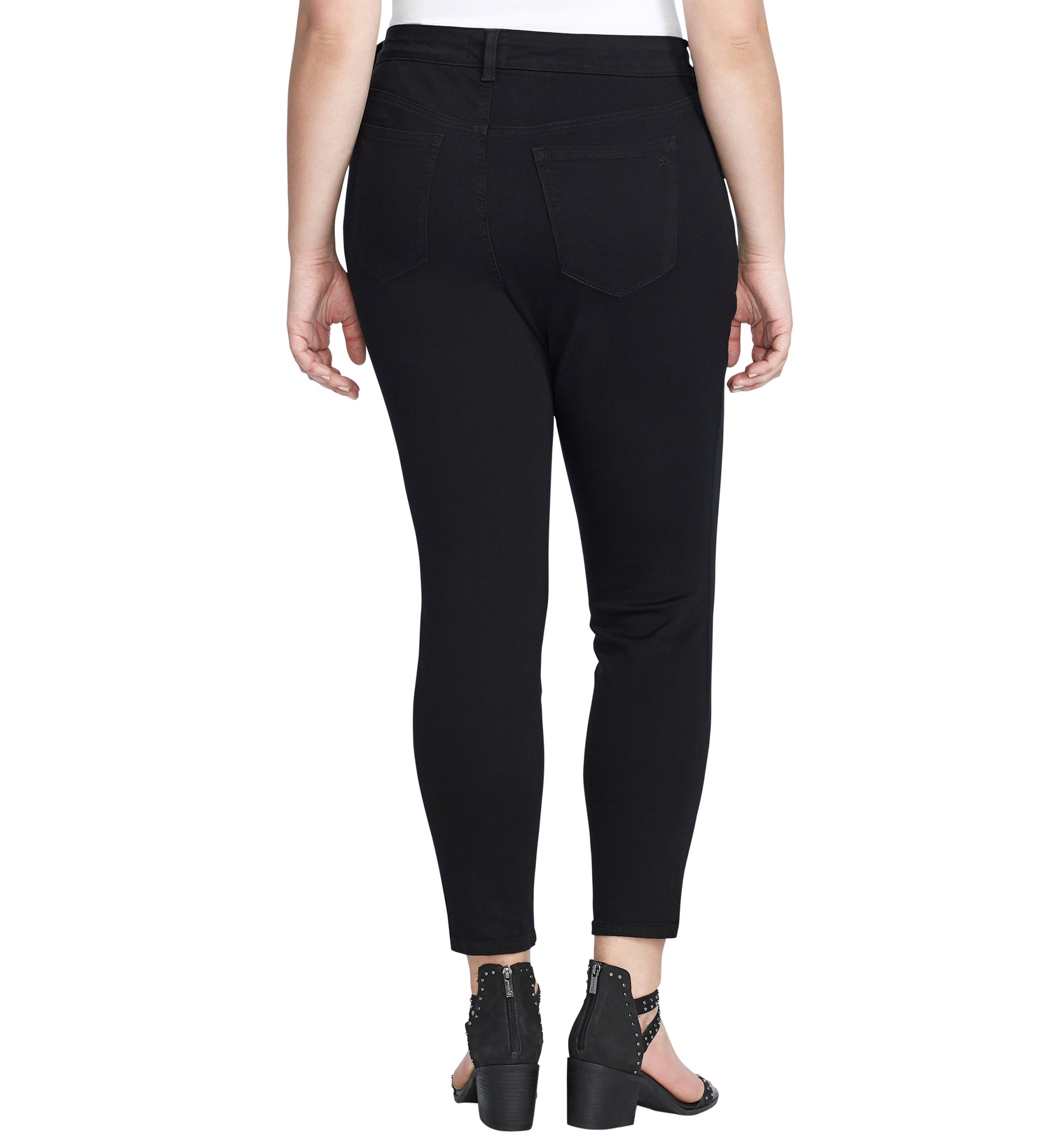  Curvy Kiss Me Skinny Ponte Jeans