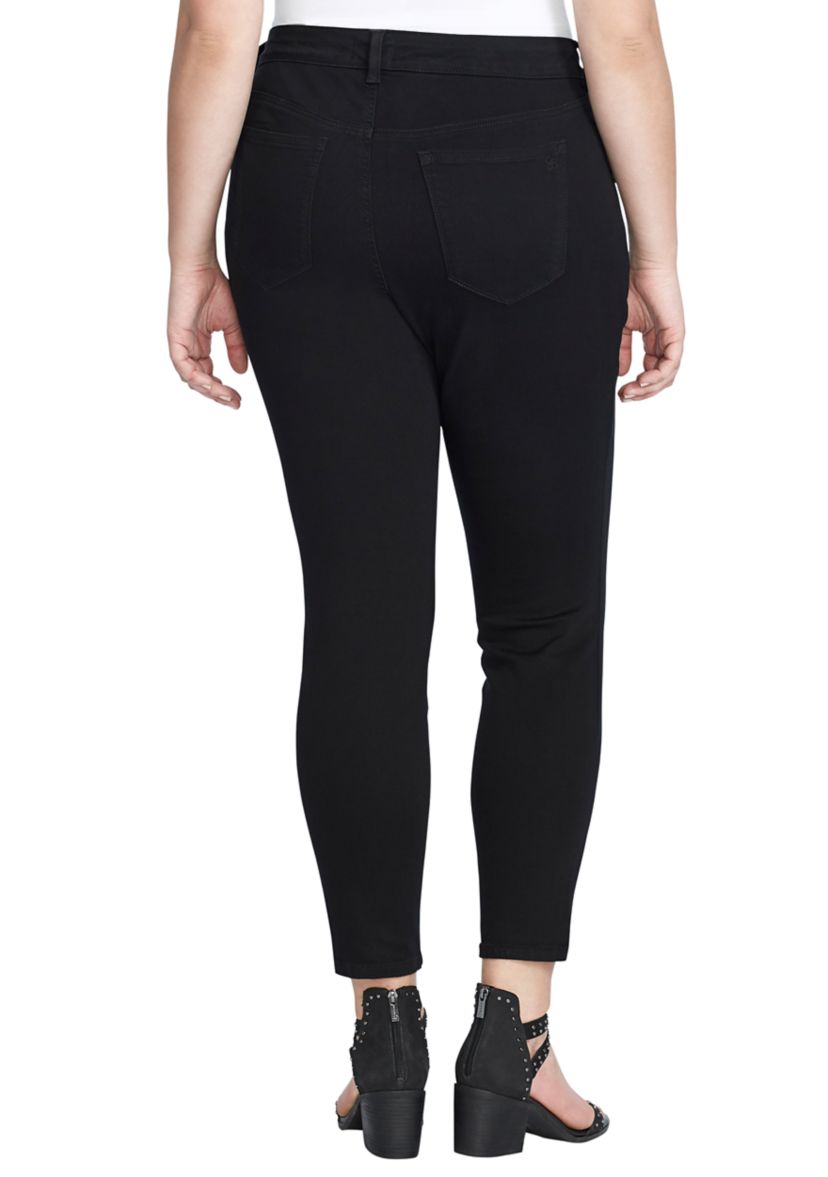  Curvy Kiss Me Skinny Ponte Jeans