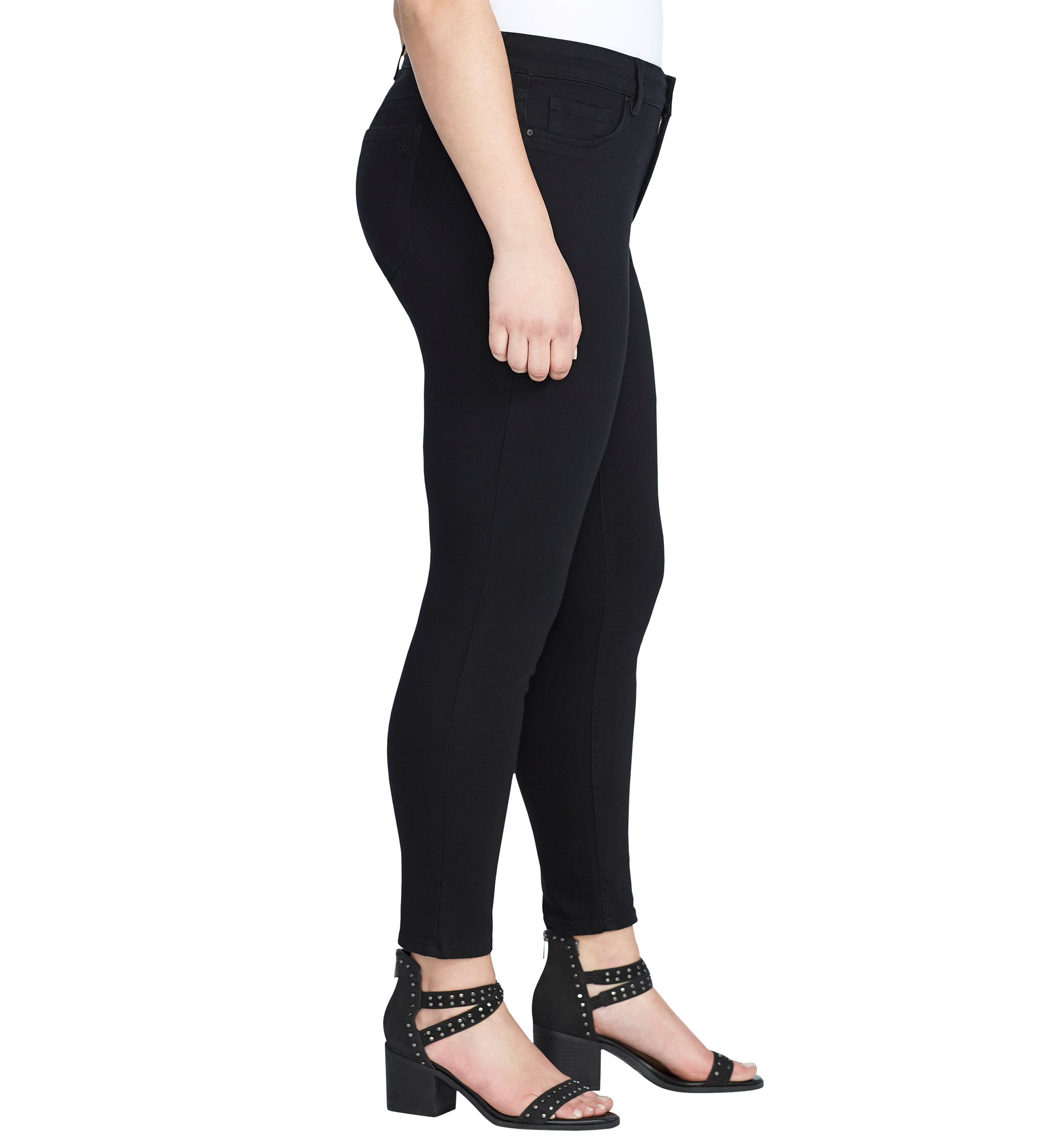  Curvy Kiss Me Skinny Ponte Jeans