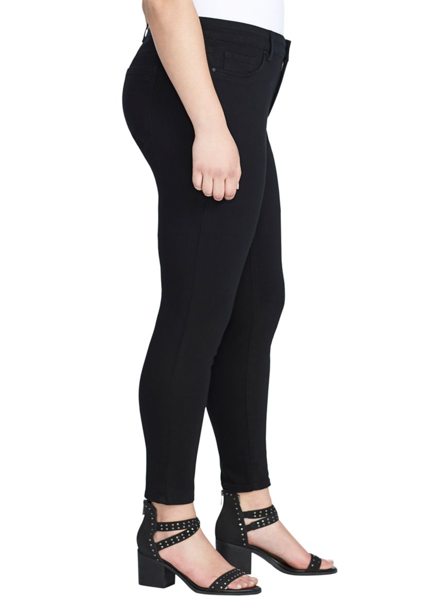  Curvy Kiss Me Skinny Ponte Jeans