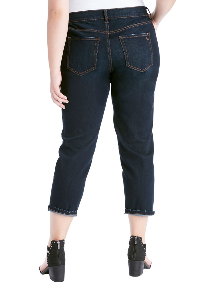 Plus Size Curvy Mika Best Friend Jeans 