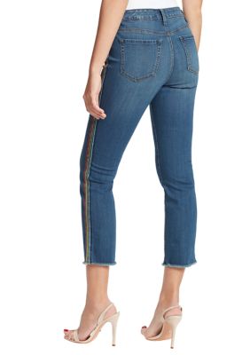 Jessica Simpson Arrow Straight Ankle Jeans