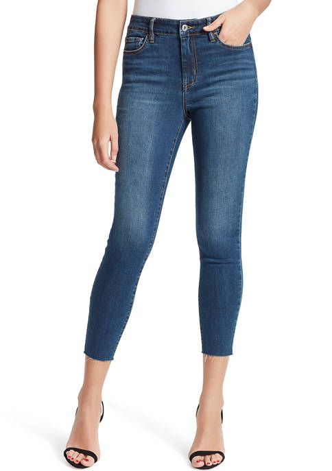 Adored High Rise Ankle Skinny Jeans 