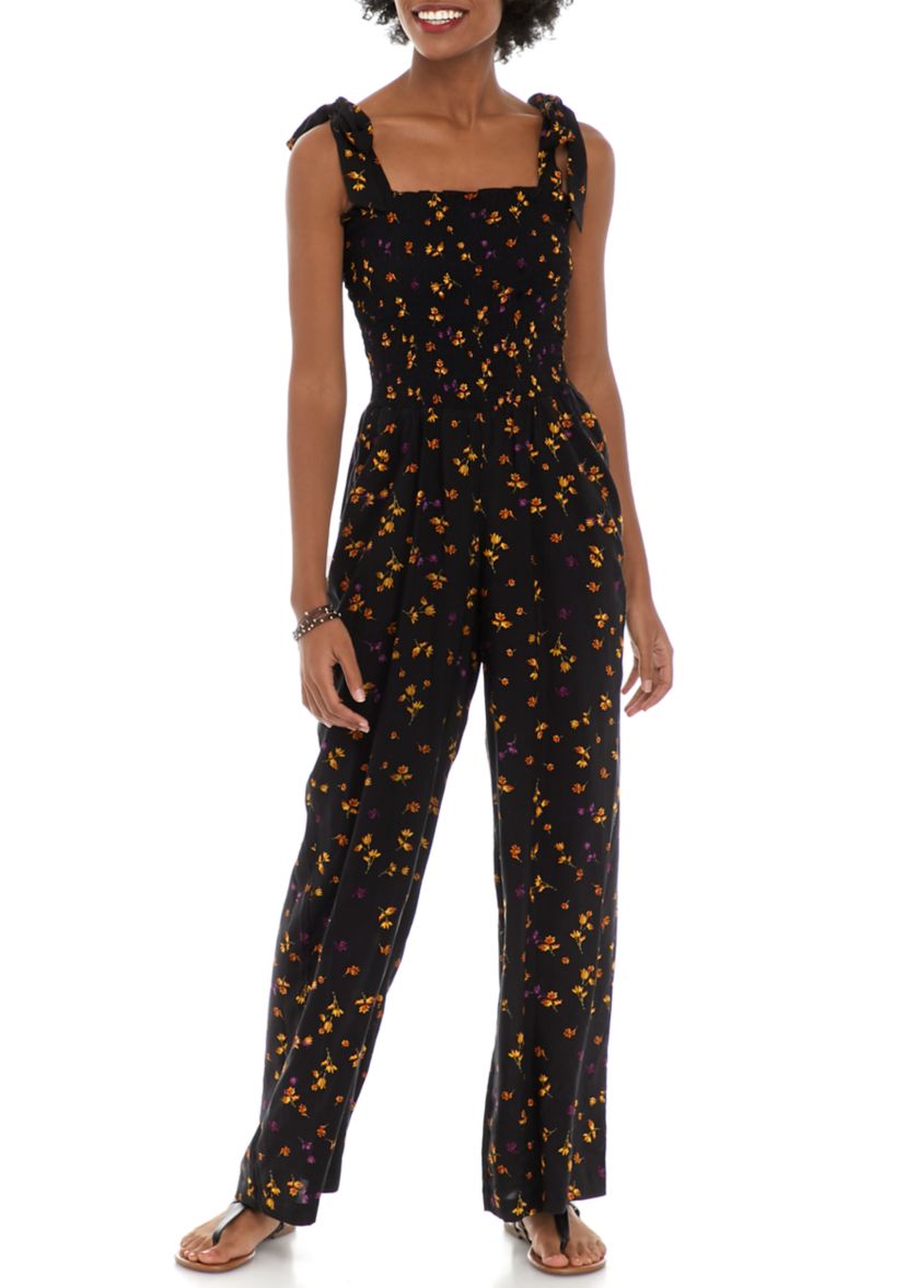 Romi Smocked Jumpsuit
