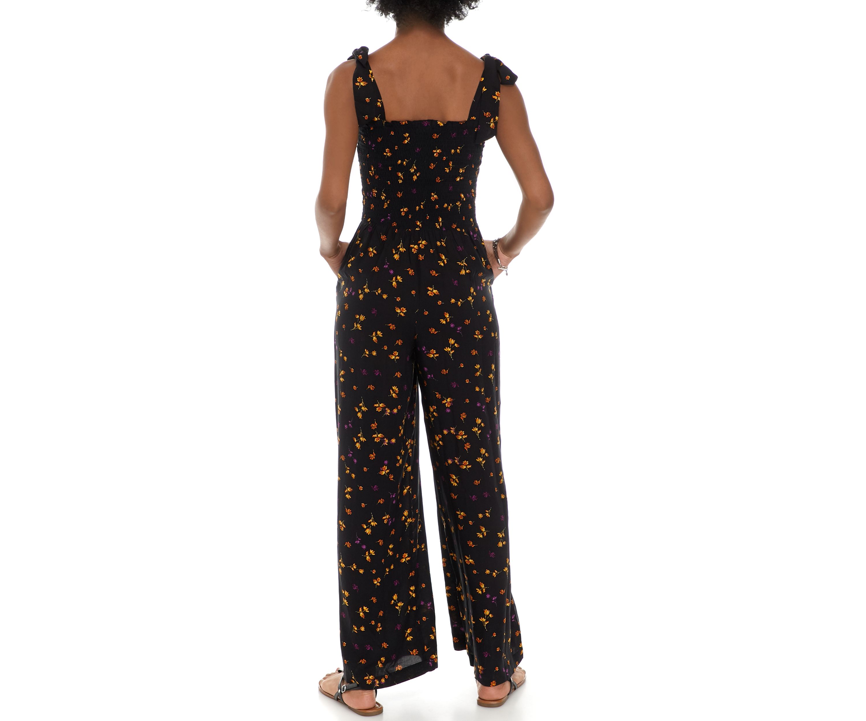 Romi Smocked Jumpsuit