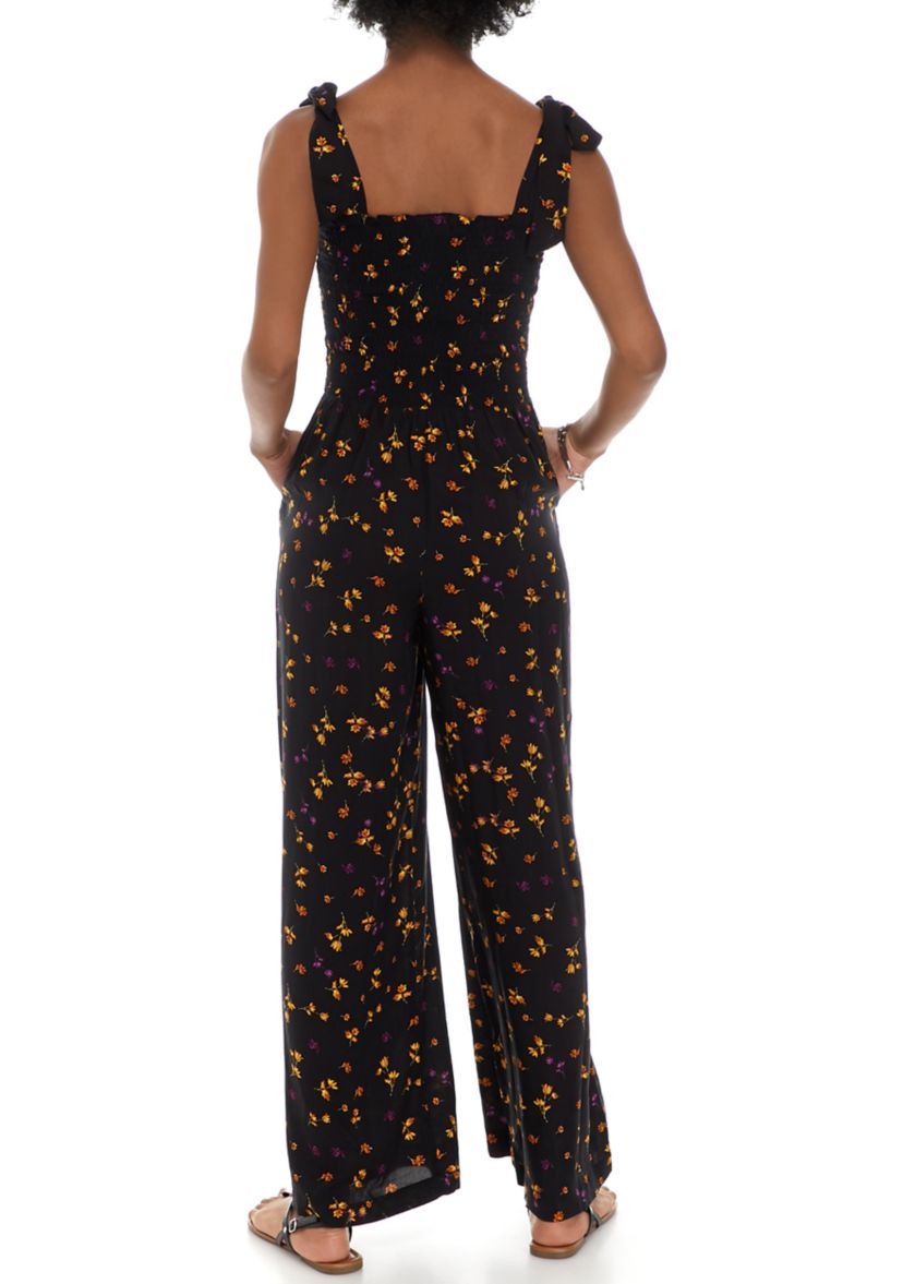 Romi Smocked Jumpsuit
