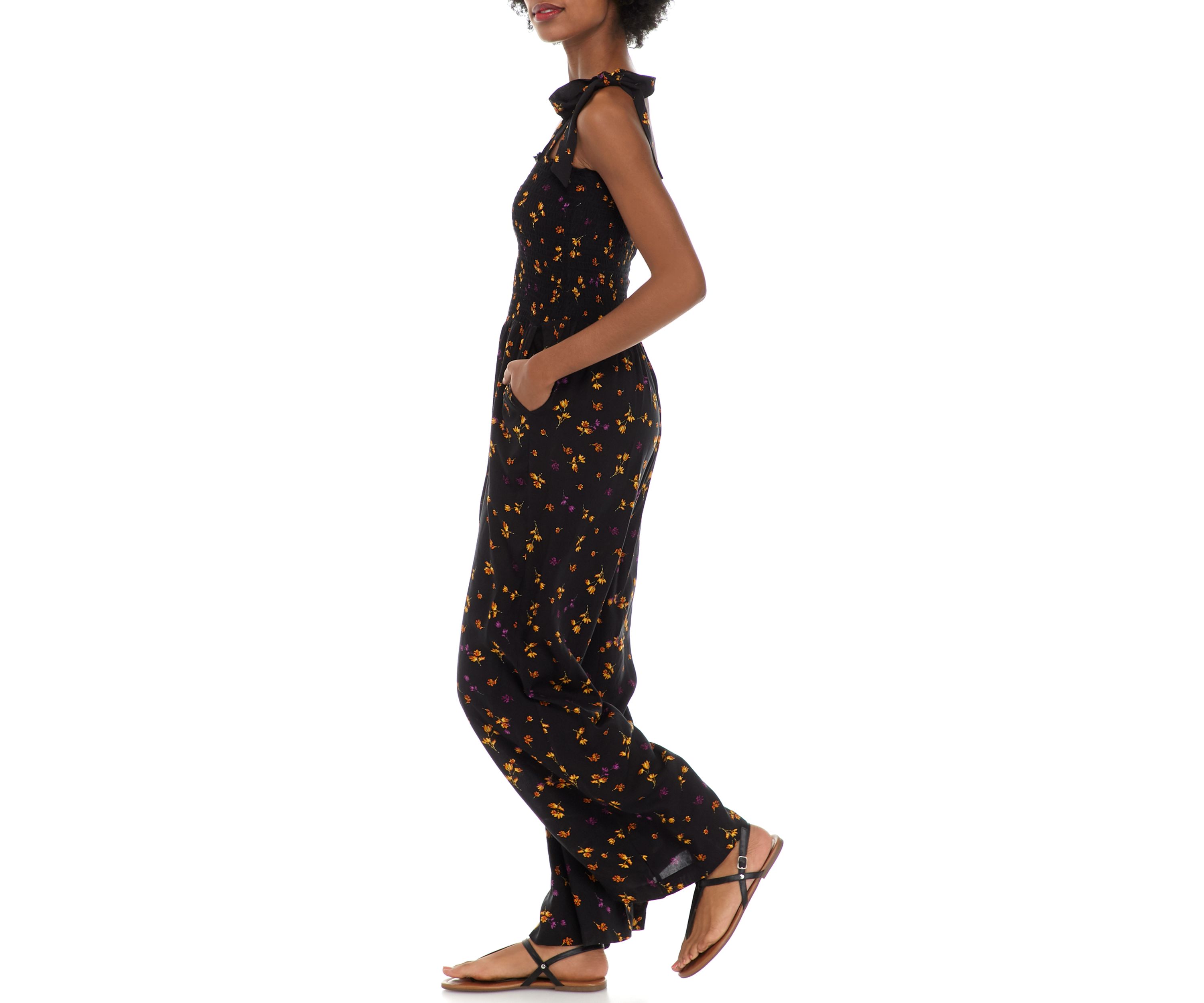 Romi Smocked Jumpsuit