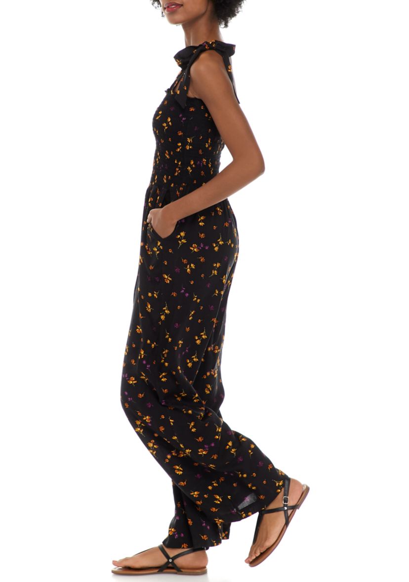 Romi Smocked Jumpsuit