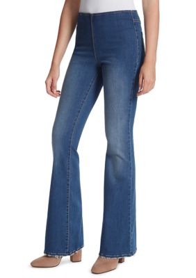 Jessica Simpson Pull On Flare Jeans