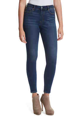 Mode Jeans Jeans taille basse Jessica Simpson Jeans taille basse bleu style d\u00e9contract\u00e9 
