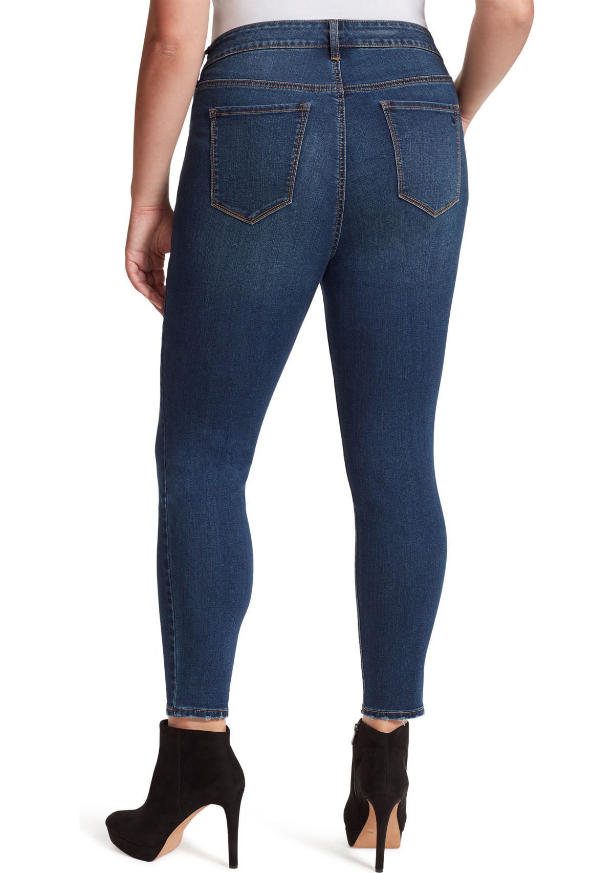 Plus Size Curvy Adored High-Rise Skinny Jeans