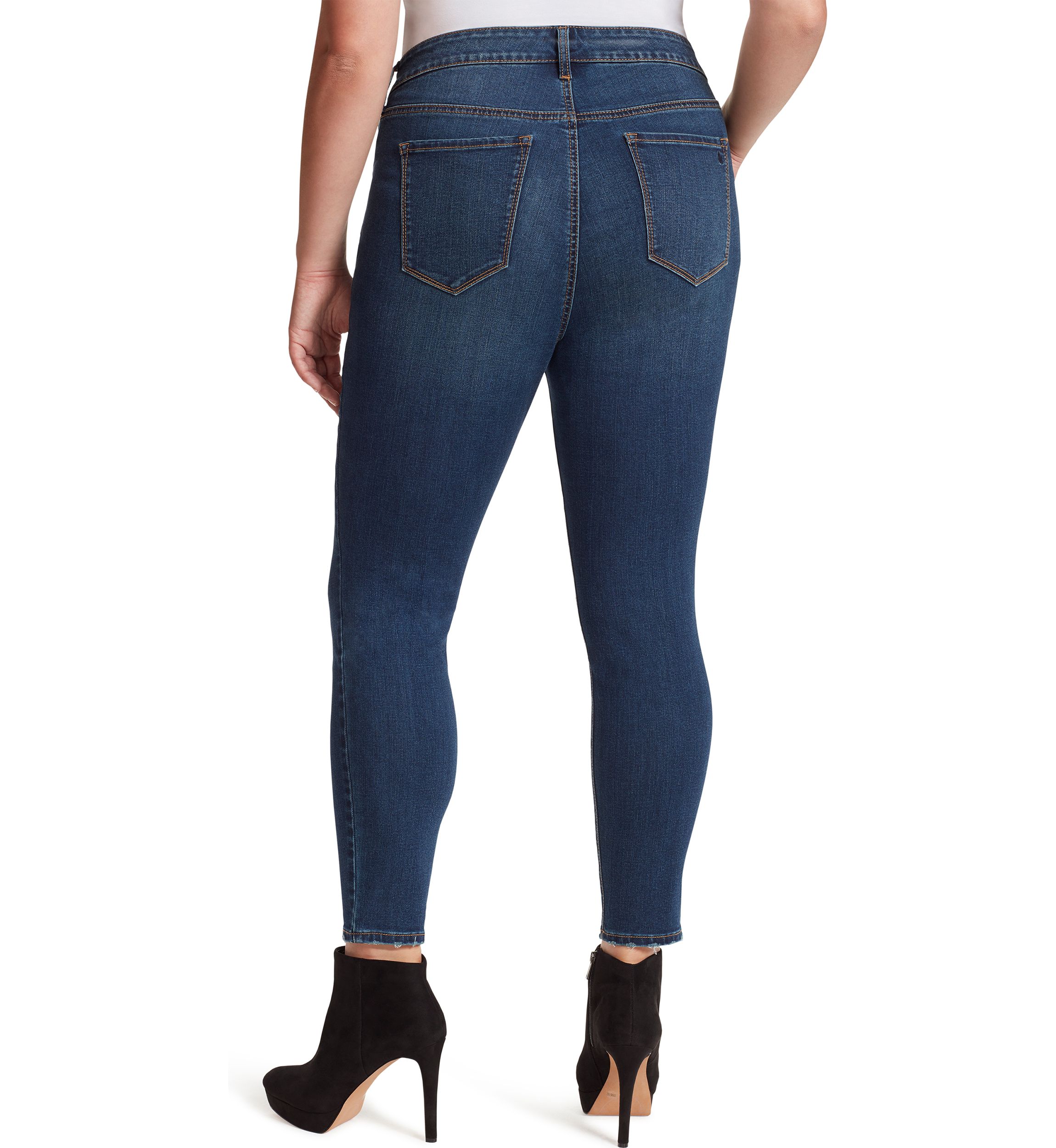 Plus Size Curvy Adored High-Rise Skinny Jeans