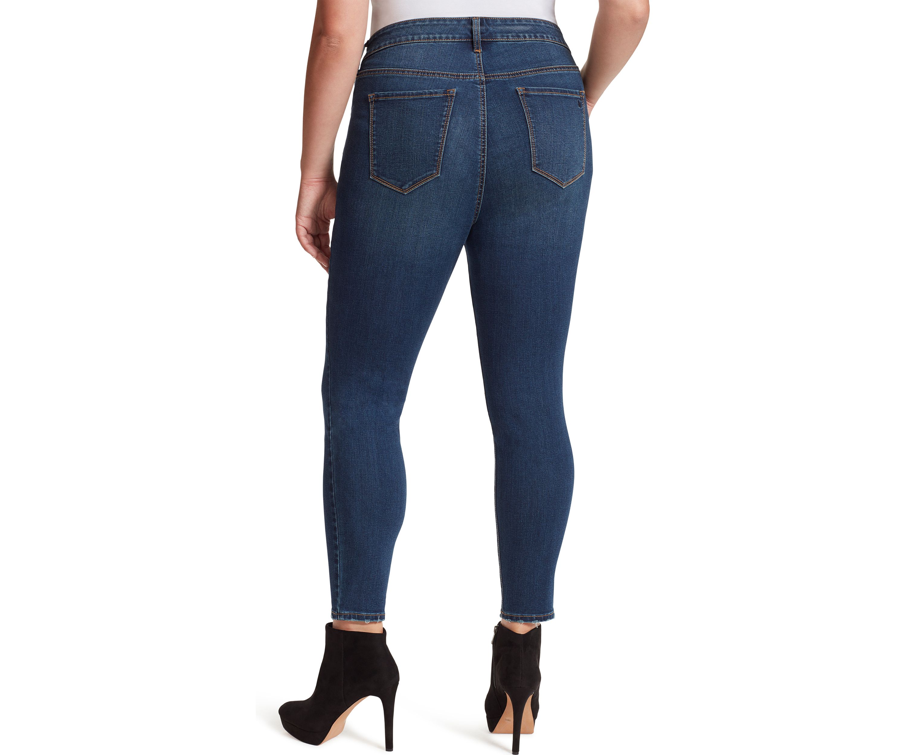 Plus Size Curvy Adored High-Rise Skinny Jeans