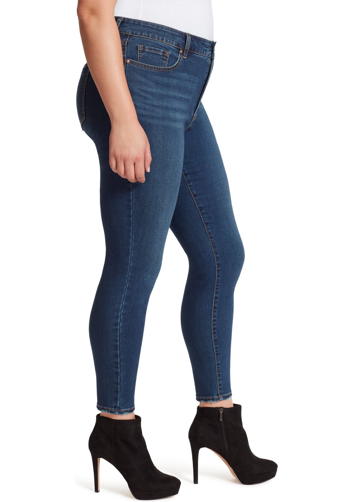 Plus Size Curvy Adored High-Rise Skinny Jeans