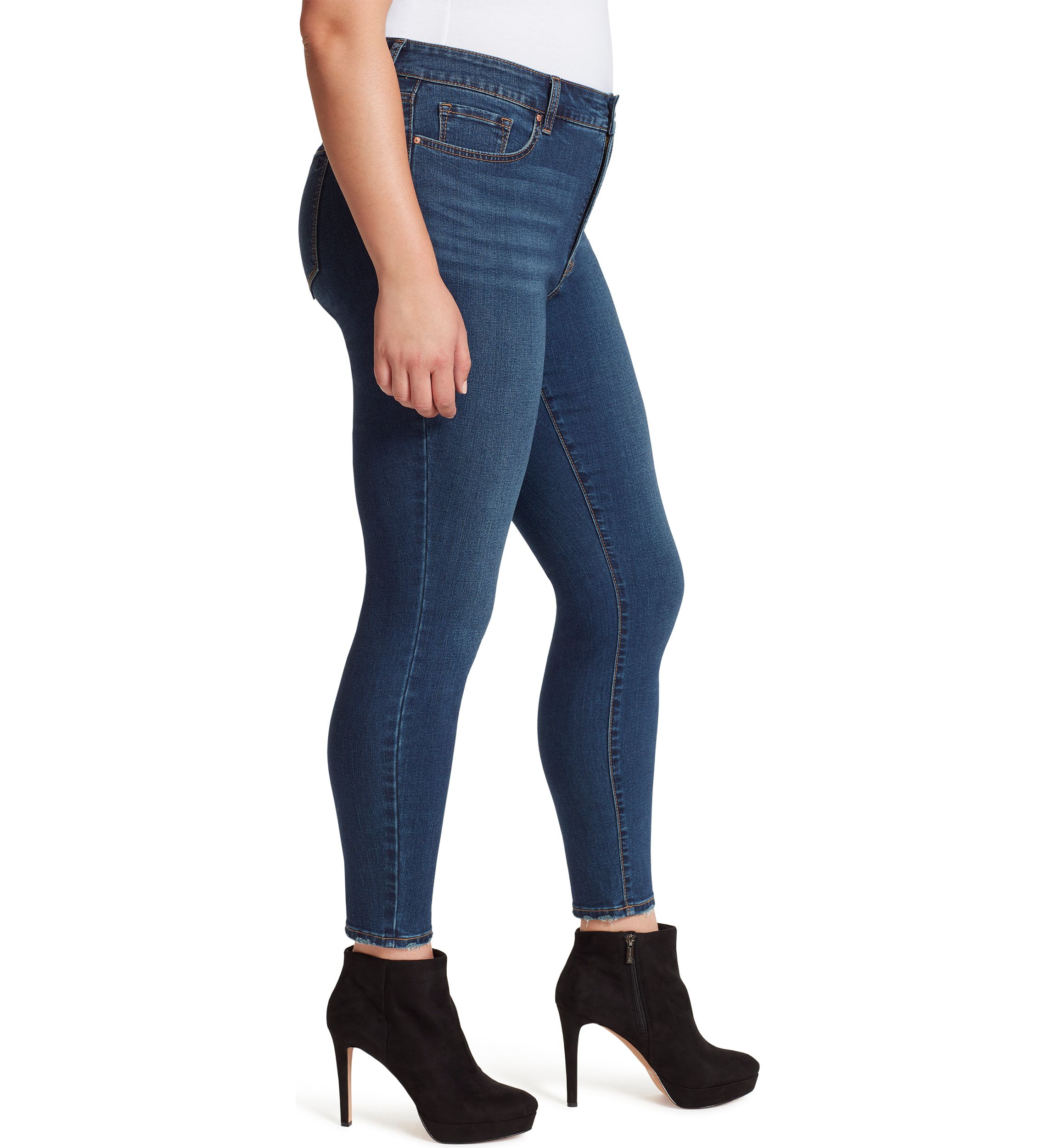 Plus Size Curvy Adored High-Rise Skinny Jeans
