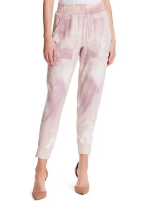 Jessica Simpson Cozy Printed Jogger Pants