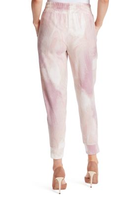 Jessica Simpson Cozy Printed Jogger Pants