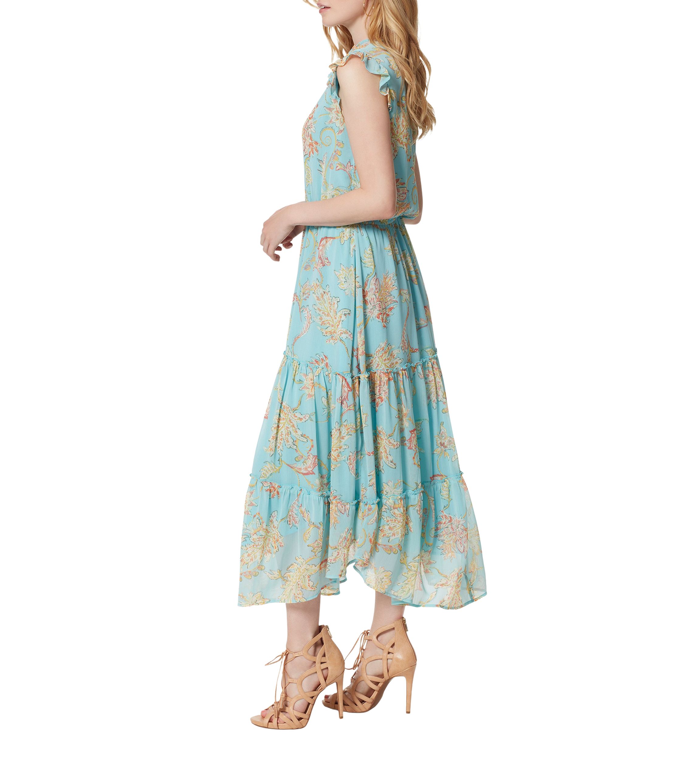 chinese dress ladies Amazon.com: Jessica Simpson Vestido largo Alanis Pintuck para mujer, Blanco  brillante : Ropa, Zapatos y Joyería main image 0