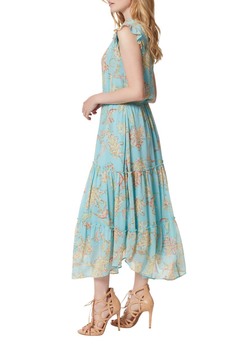 free people blue dress maxi Free People Dream Weaver Maxi Dress