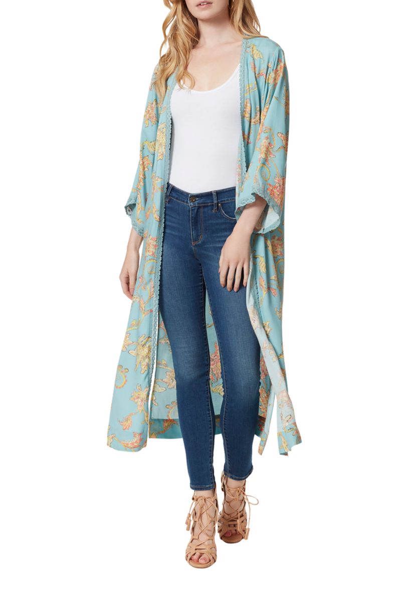 Floral Duster Kimono