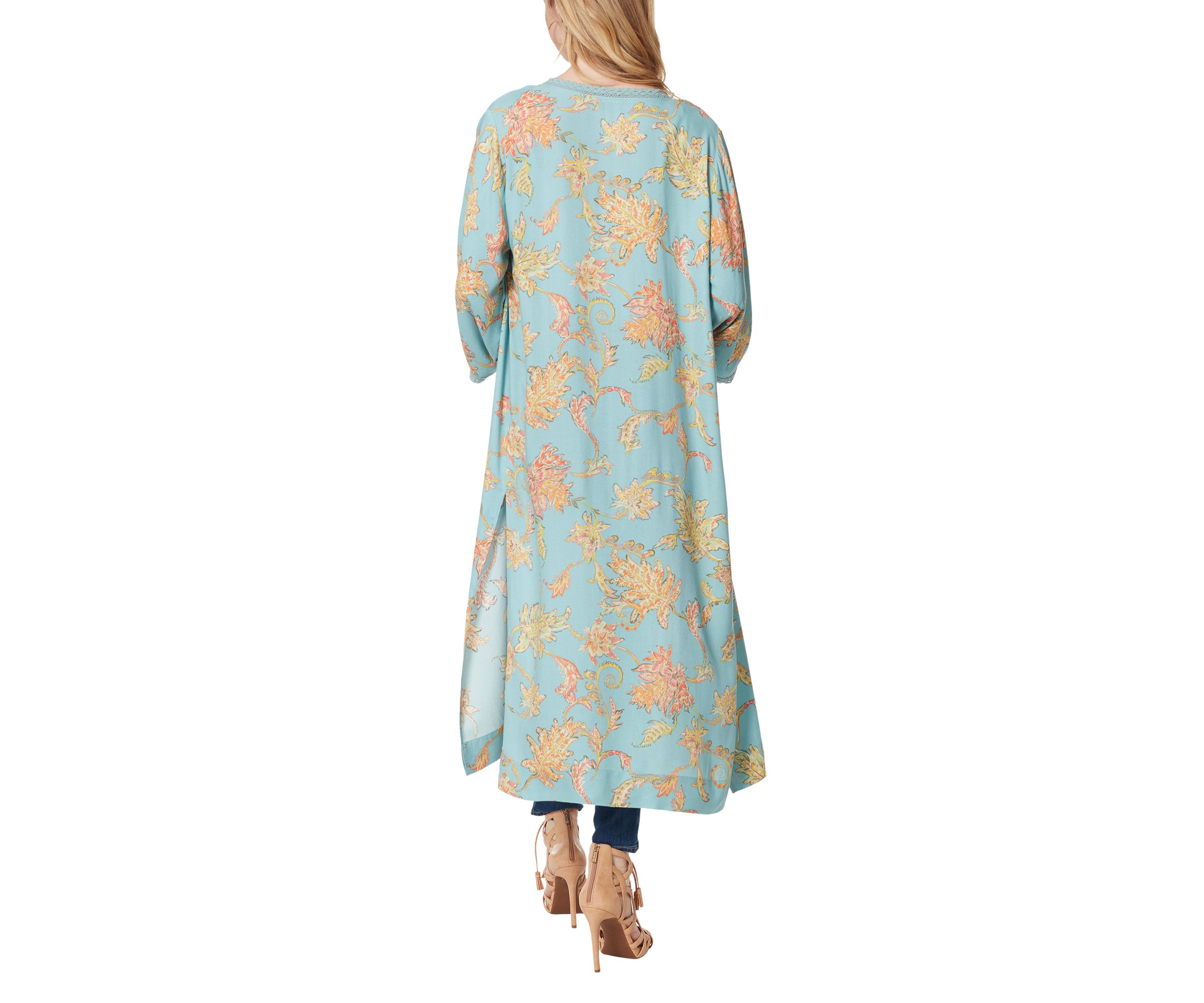 Floral Duster Kimono