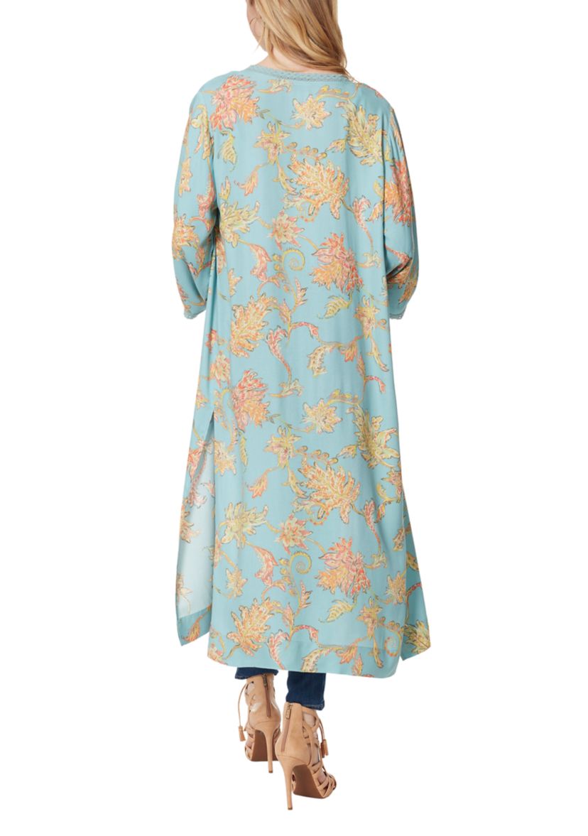 Floral Duster Kimono