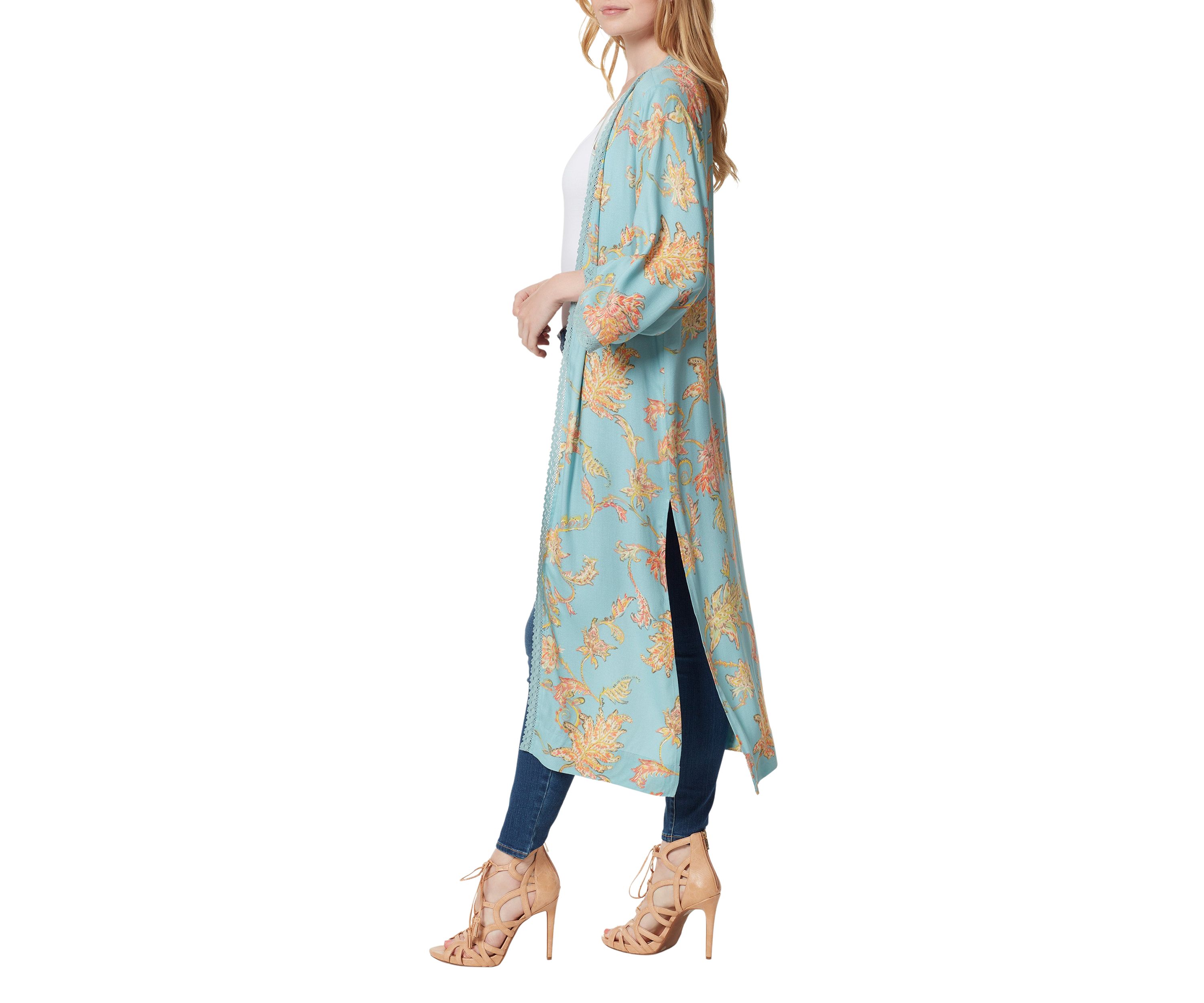 Floral Duster Kimono