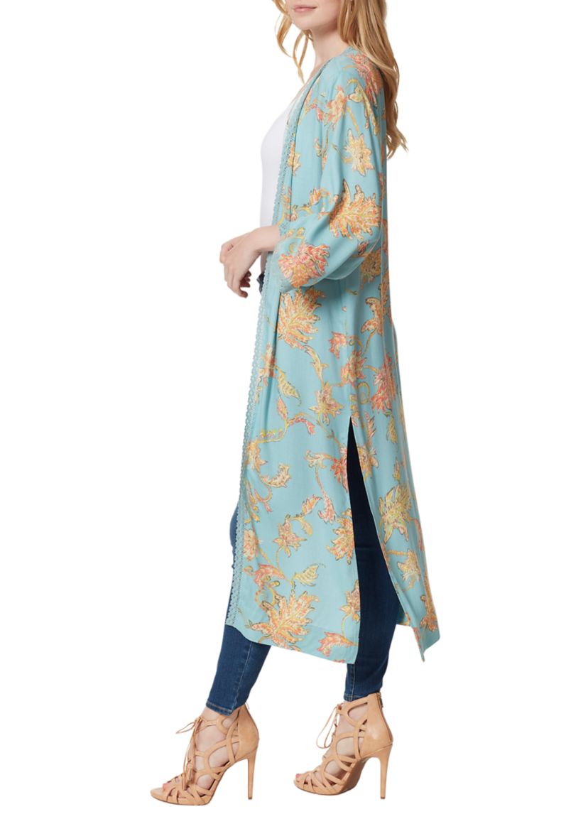 Floral Duster Kimono