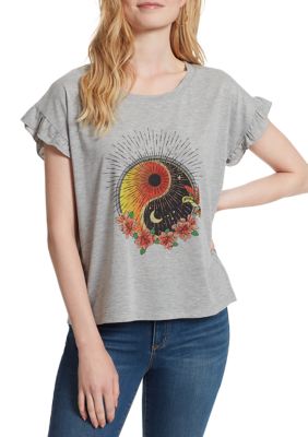 Jessica Simpson Sawyer Graphic T-Shirt