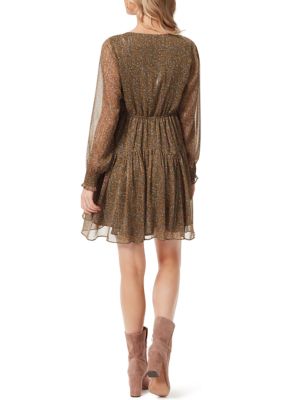 Jessica Simpson Alora Ruffle Dress