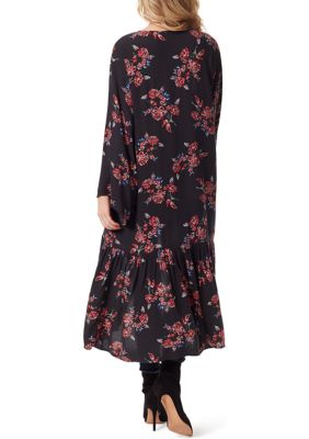 Jessica Simpson Leilani Tiered Kimono Duster