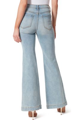 Jessica Simpson True Love Wide Leg Trouser Jeans