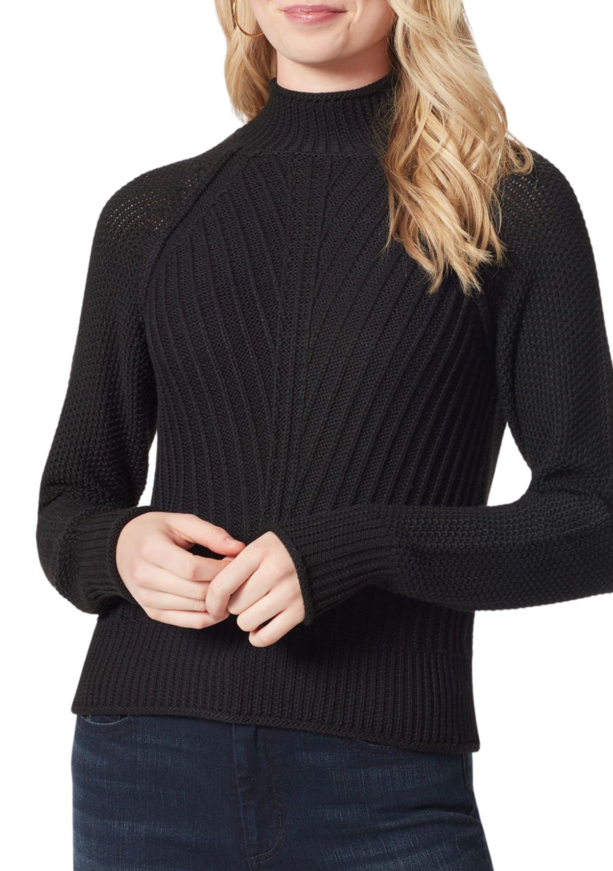 Avianna Mock Neck Pullover