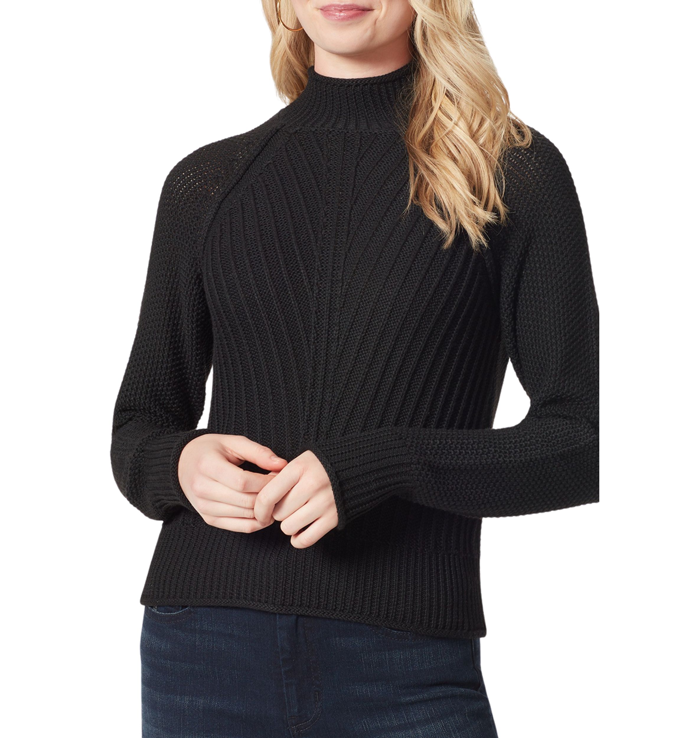 Avianna Mock Neck Pullover