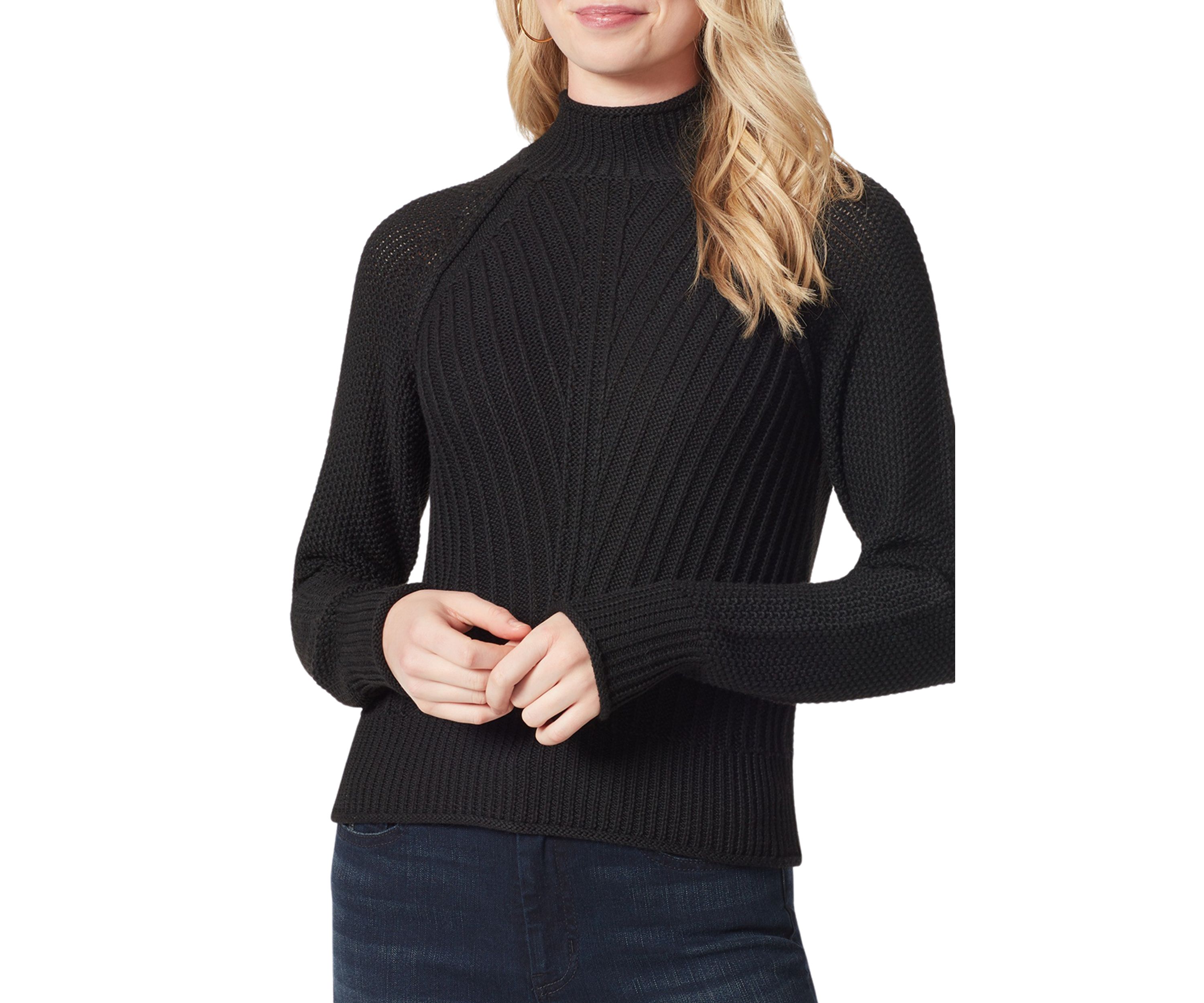 Avianna Mock Neck Pullover