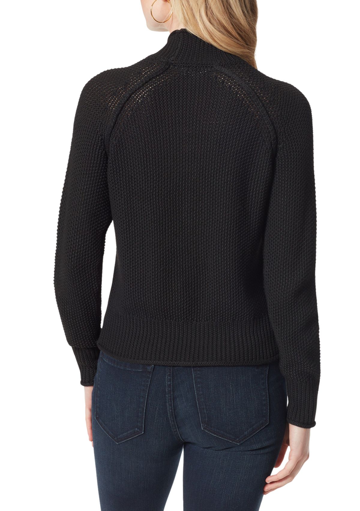 Avianna Mock Neck Pullover