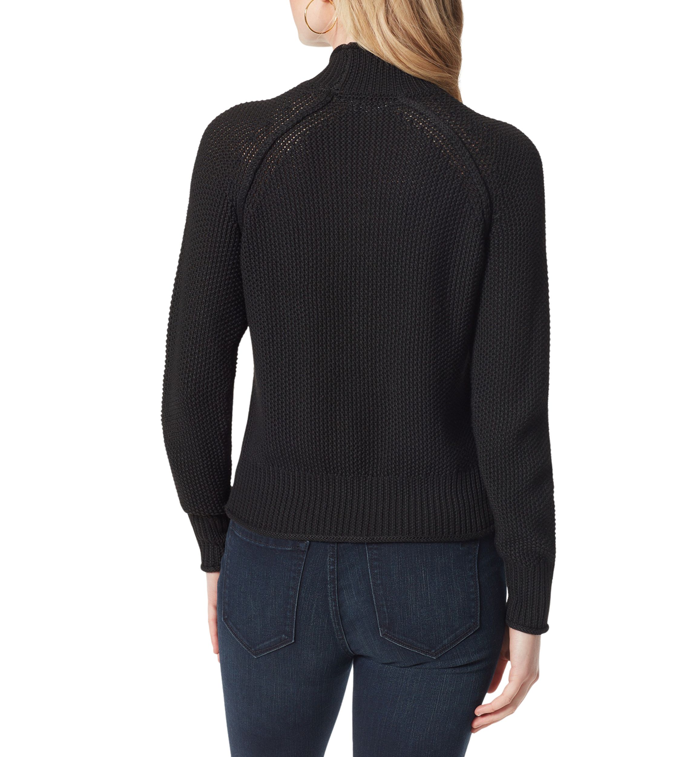 Avianna Mock Neck Pullover