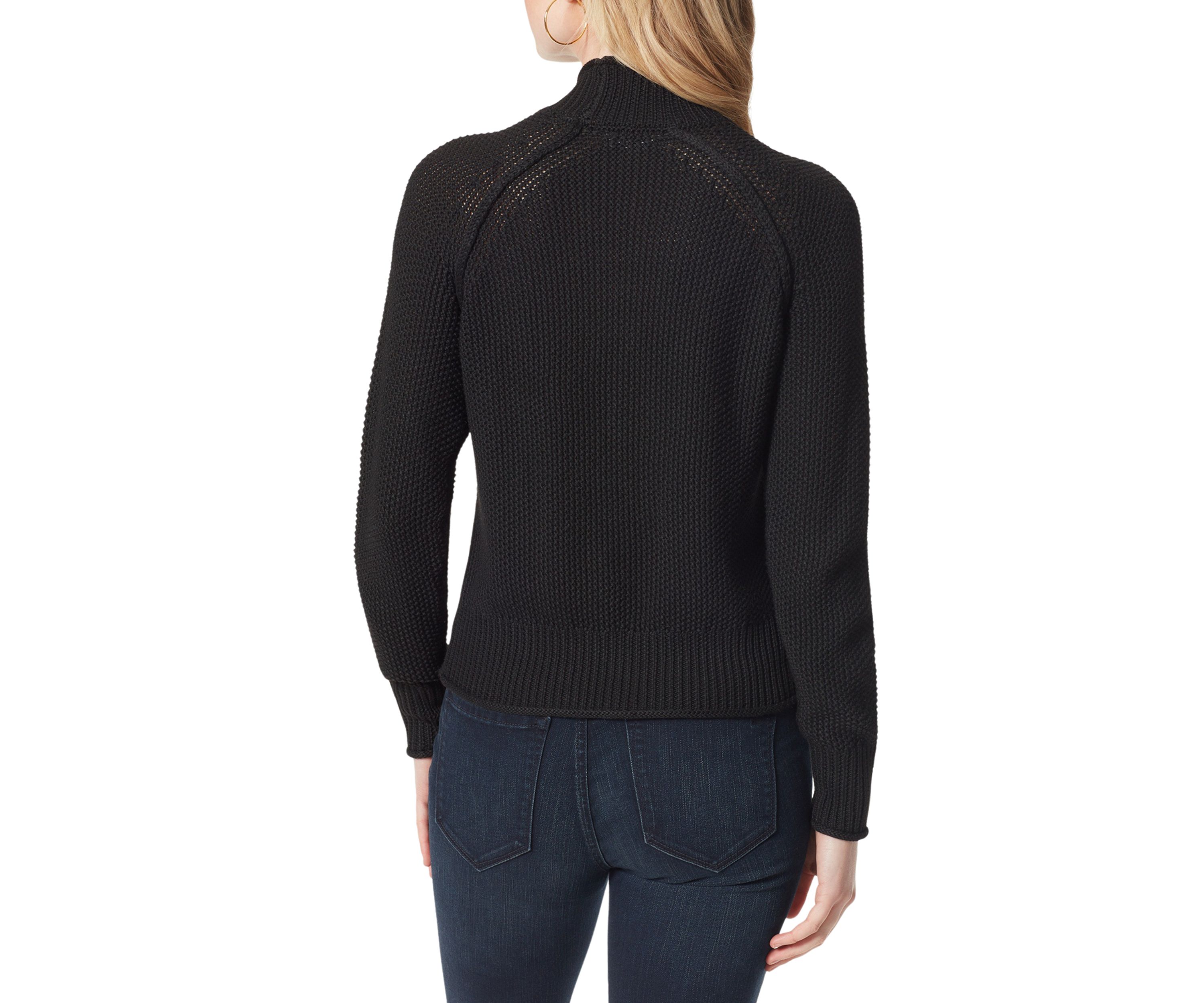 Avianna Mock Neck Pullover