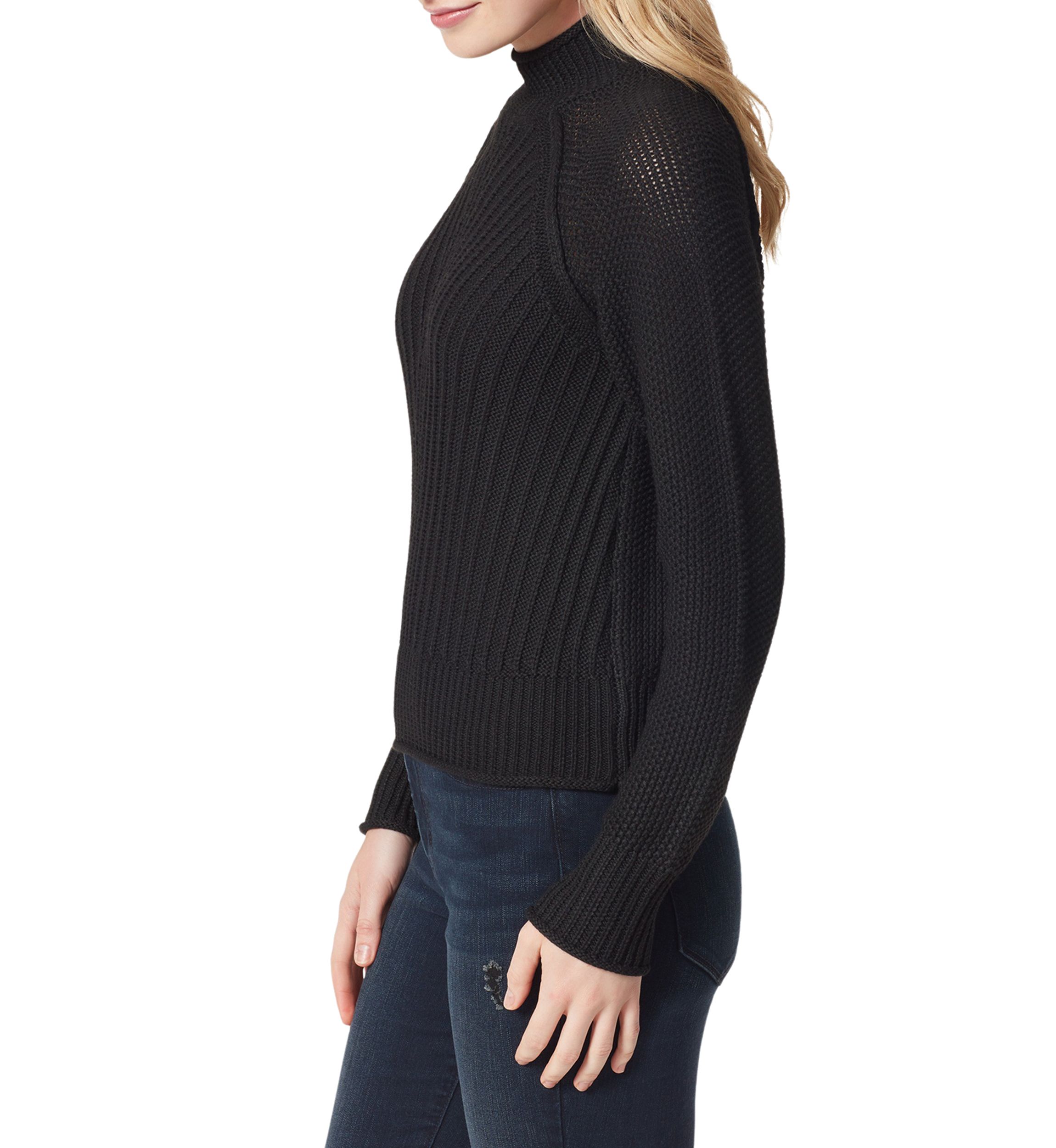Avianna Mock Neck Pullover