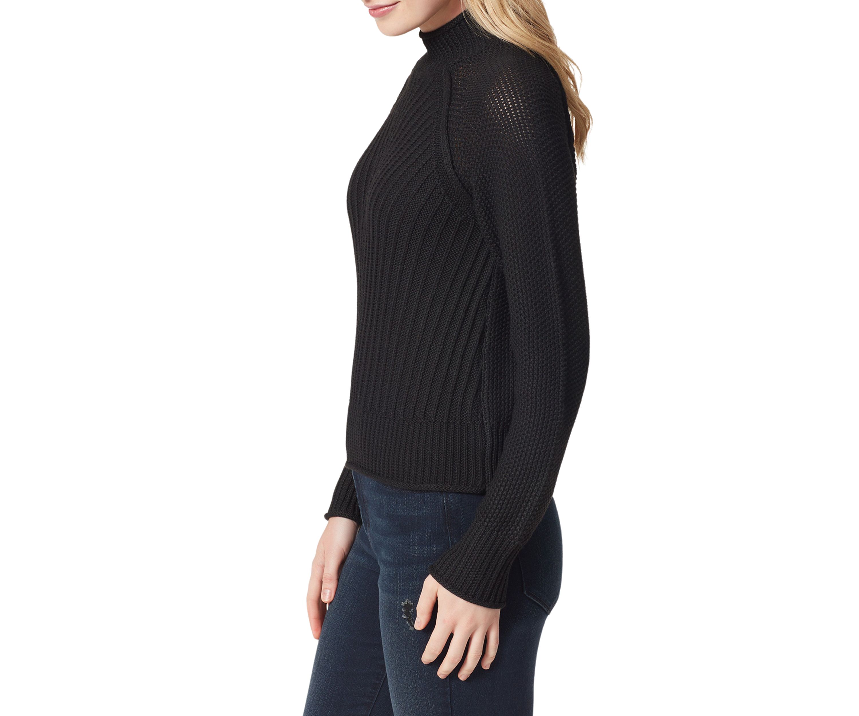 Avianna Mock Neck Pullover